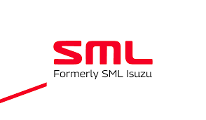 SML Mahindra Reports October 2025 Production and Sales Data logo