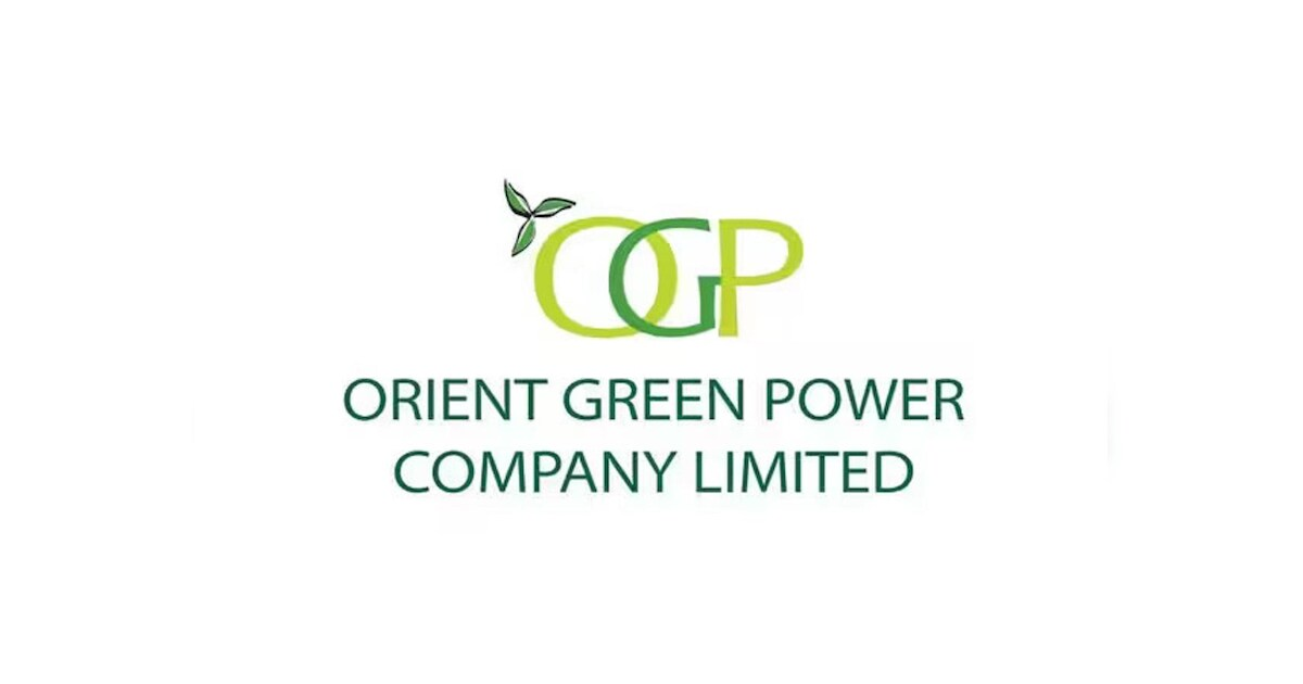Orient Green Power Commissions First 7 MW Solar Project logo