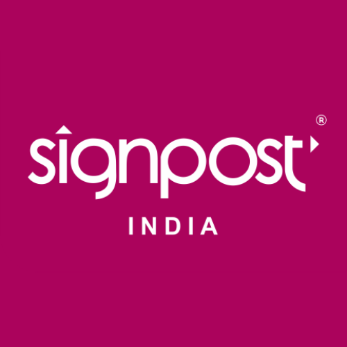 Signpost India Secures Exclusive Advertising Rights in Kolkata logo