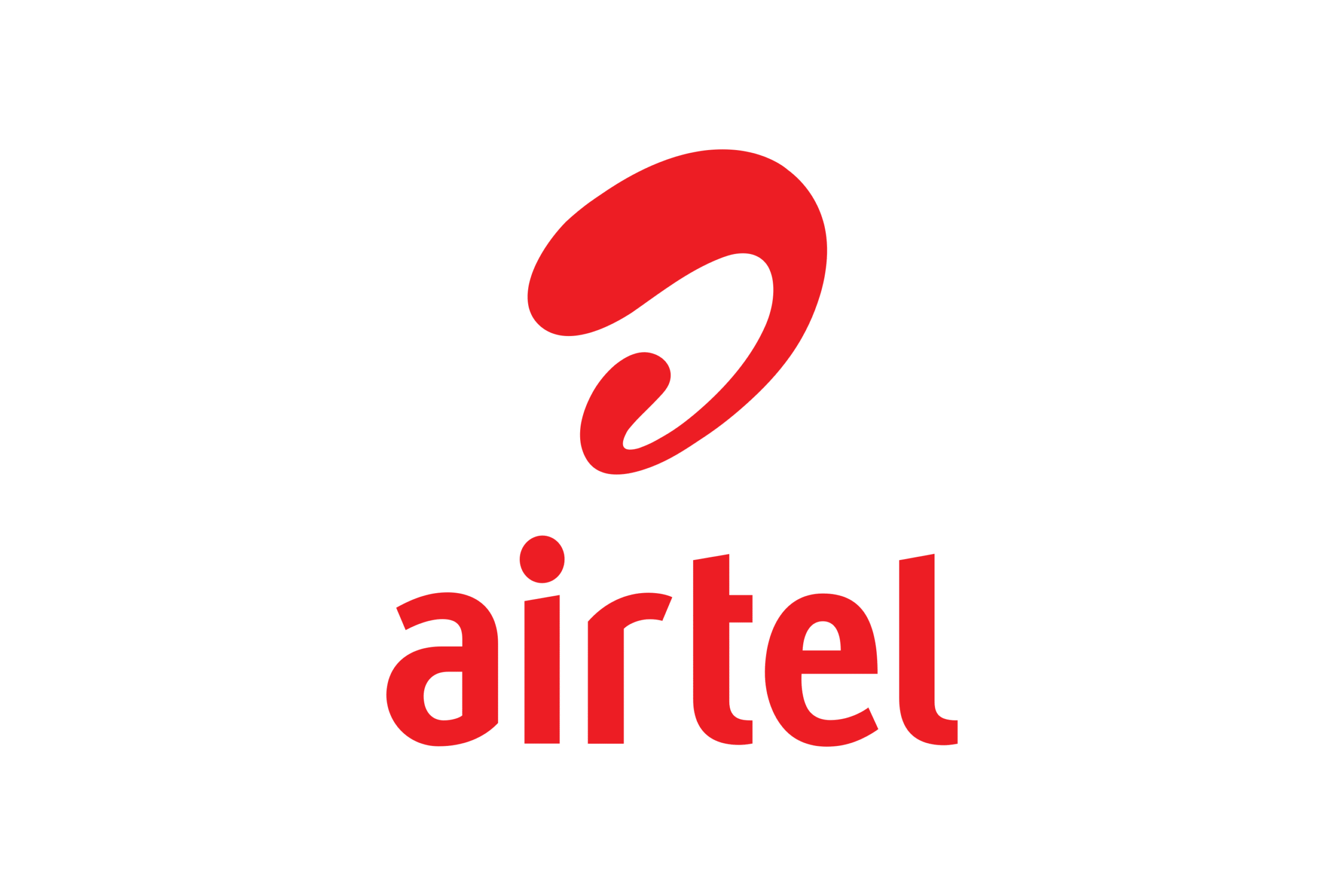 “Bharti Airtel Reaches 650 Million Customer Milestone Globally” logo